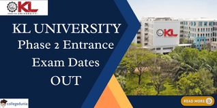 KL University Entrance Exam 2026 Phase 2 Dates Out; Apply before January 2, Check Schedule Here!